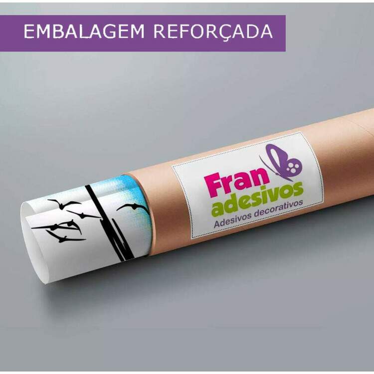 Papel de Parede Paisagem Urbana Cidade Colorida MP