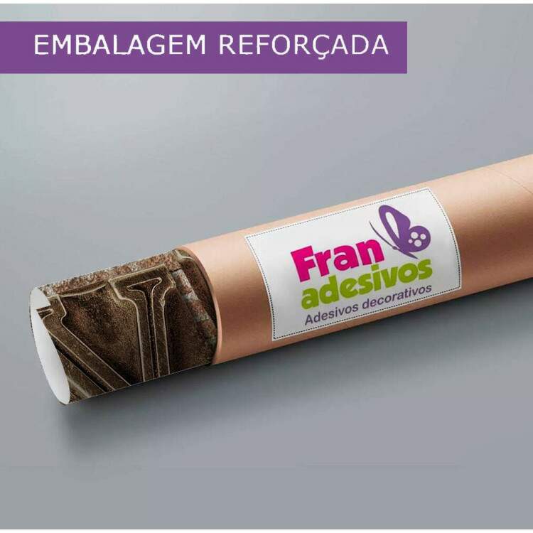 Papel de Parede Retr Estilo Jornal MP