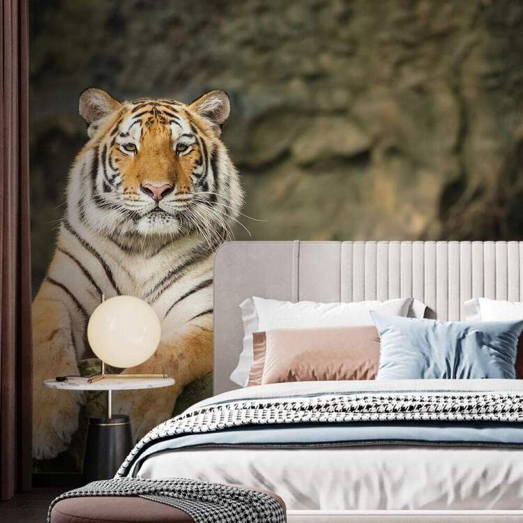 Papel de Parede Paisagem e Tigre MP