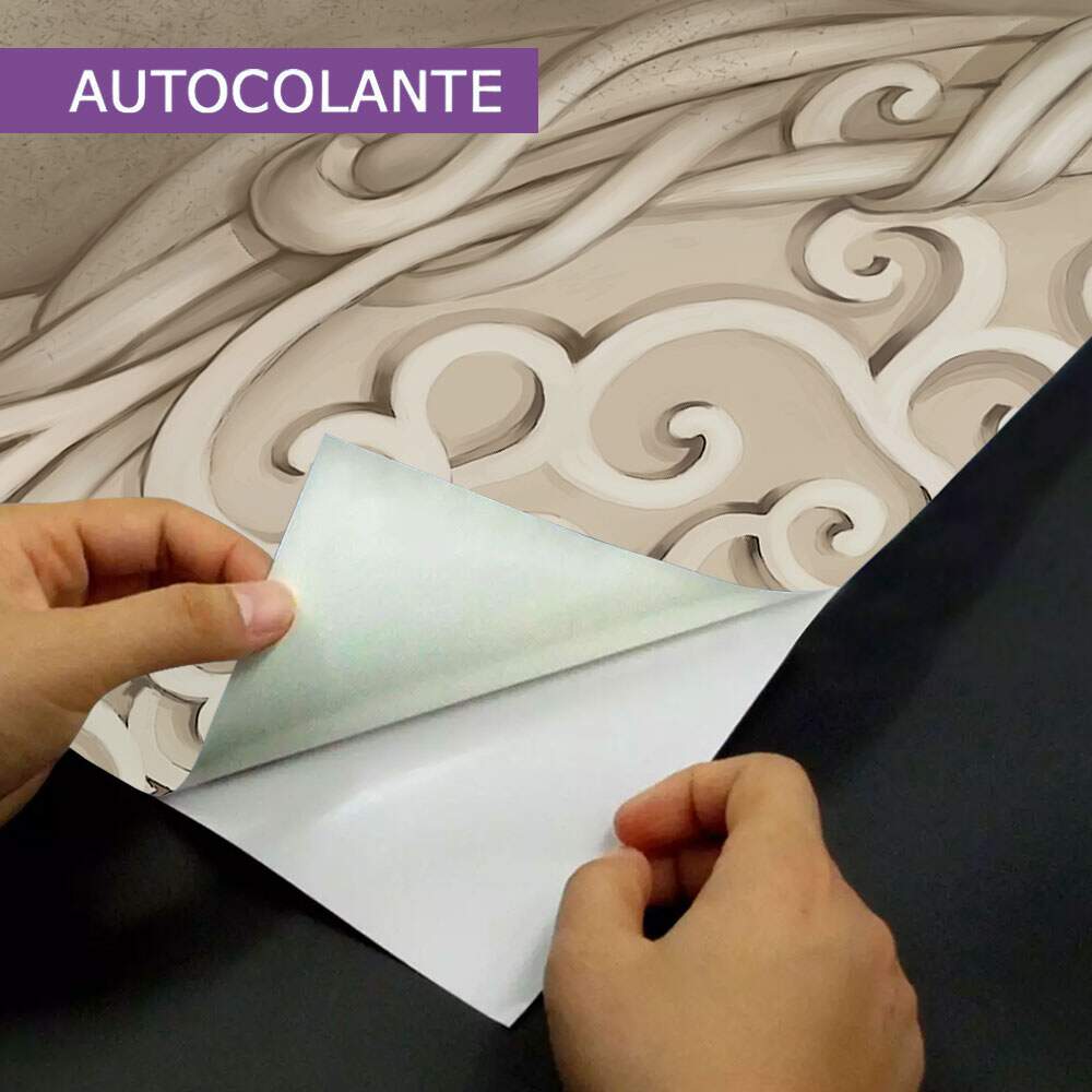 Papel de Parede Est�tua de Mulher Tons de Bege MP