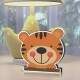 Mini Totem Display de Mesa Tigre Infantil