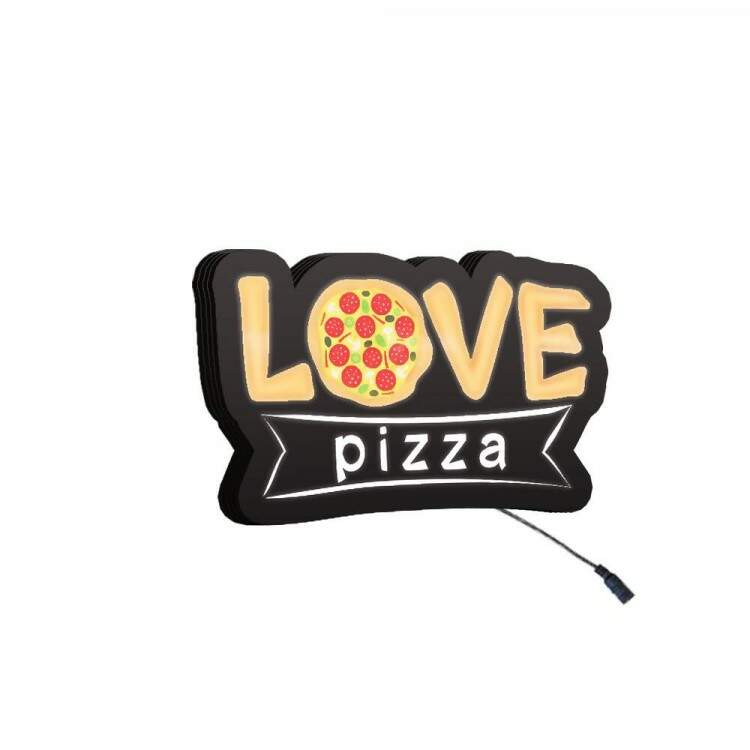 Luminária de Led e Acrílico Trading