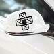 Adesivo para Carro Band-Aid