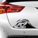 Adesivo para Carro Beb� Yoda