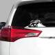 Adesivo para Carro Beb� Yoda