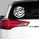 Adesivo para Carro Drift King
