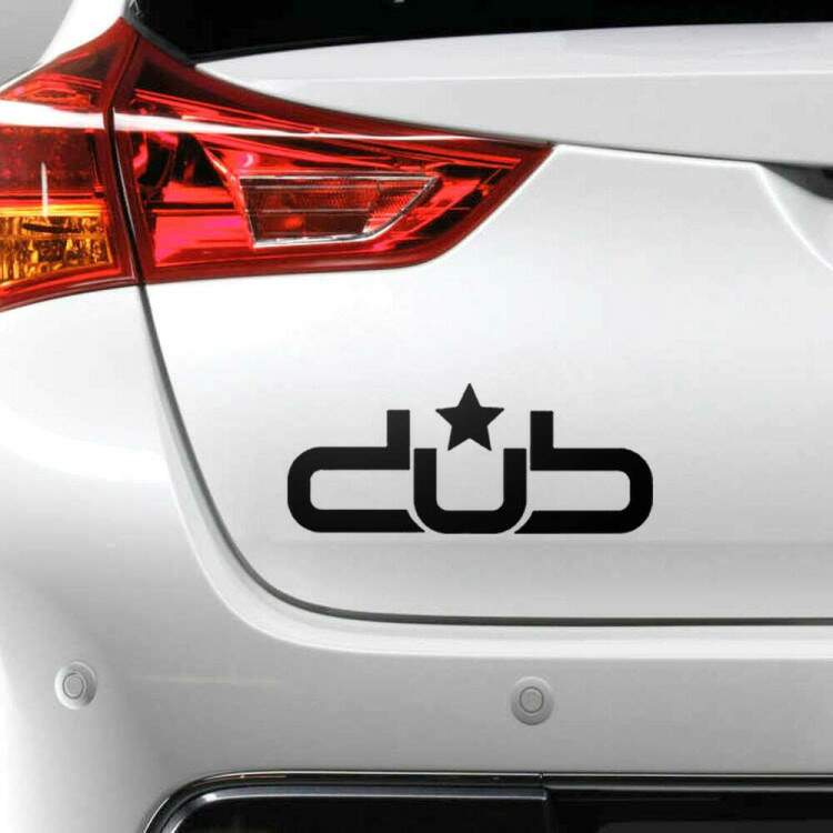 Adesivo para Carro Dub