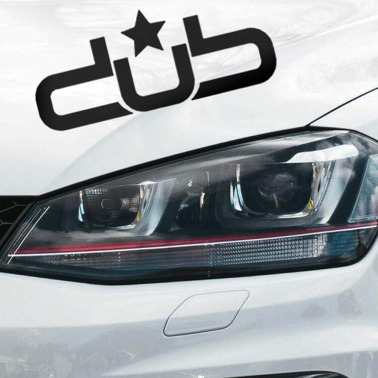 Adesivo para Carro Dub