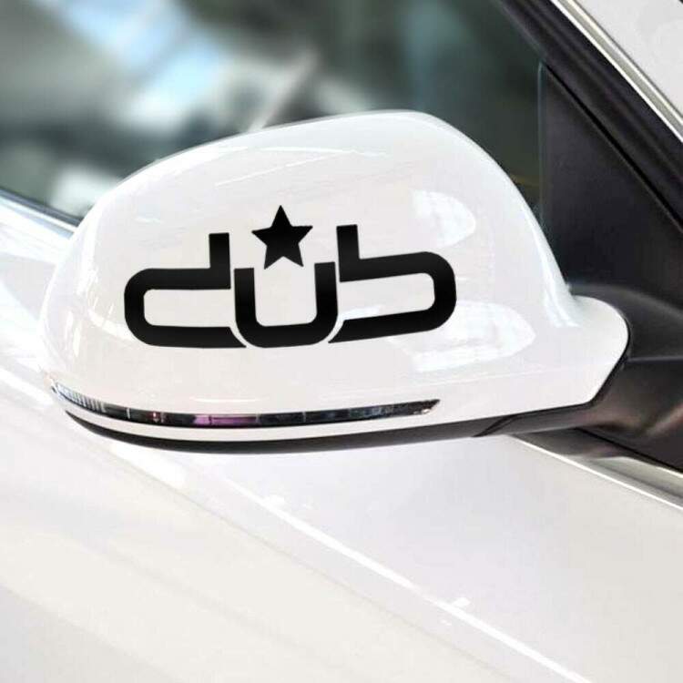 Adesivo para Carro Dub