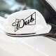 Adesivo para Carro Dub Formato Logo