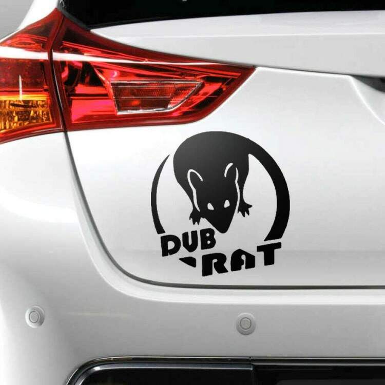 Adesivo para Carro Dub Rat