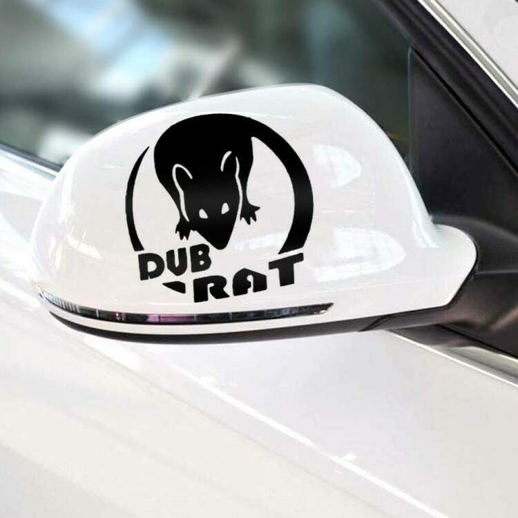 Adesivo para Carro Dub Rat