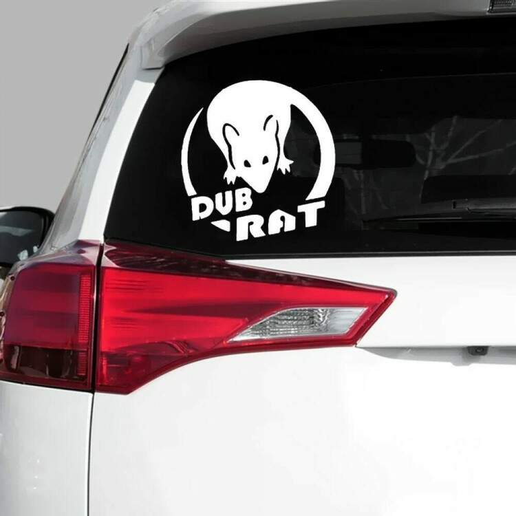 Adesivo para Carro Dub Rat