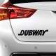 Adesivo para Carro Dubway