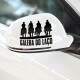 Adesivo para Carro Galera do La�o