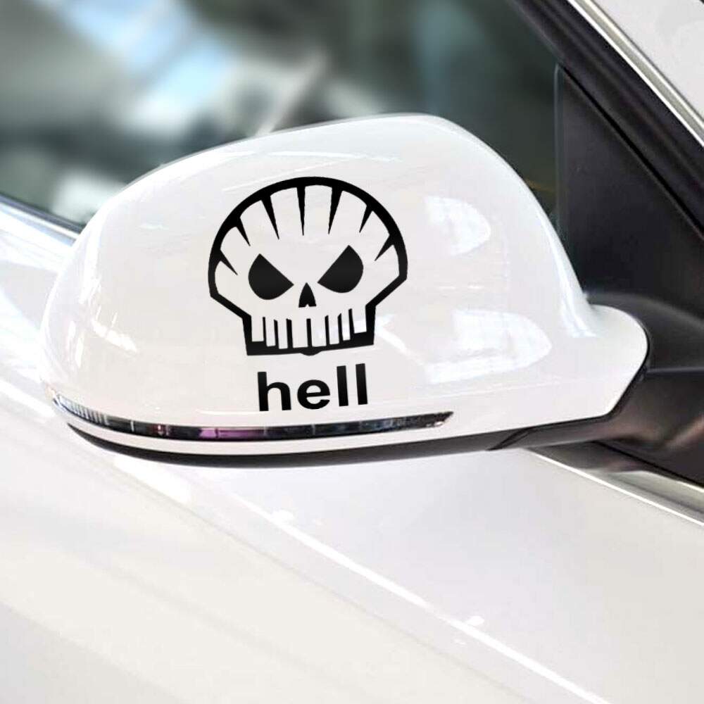 Adesivo para Carro Hell
