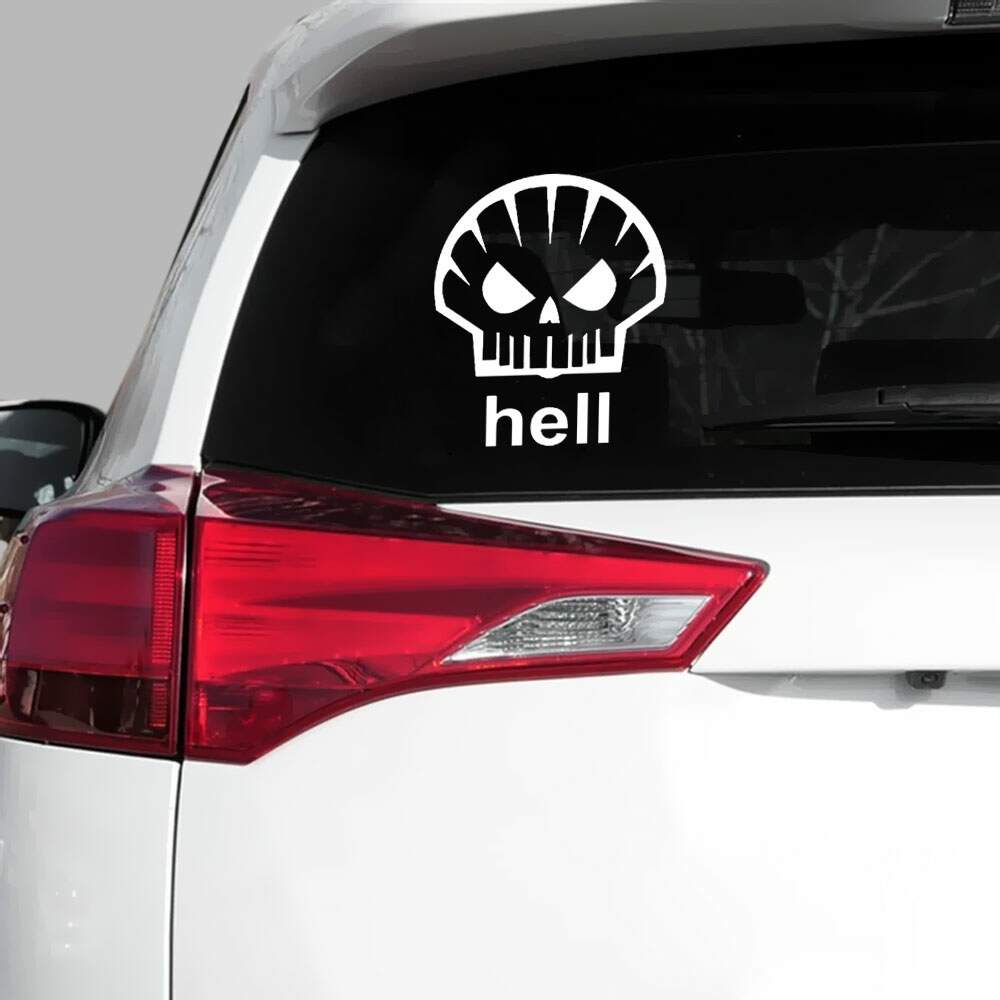 Adesivo para Carro Hell