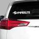 Adesivo para Carro Hyperlite