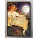 Quadro Decorativo Abstrato Deusa da Lua