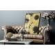 Quadro Decorativo Girassol Fundo Preto