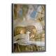 Quadro Decorativo Est�tua de Anjo com P�ssaro