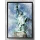 Quadro Decorativo Pintura Est�tua da Liberdade