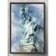 Quadro Decorativo Pintura Est�tua da Liberdade