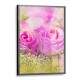 Quadro Decorativo Flor Lil�s