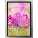 Quadro Decorativo Flor Lil�s