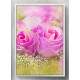 Quadro Decorativo Flor Lil�s