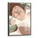 Quadro Decorativo Floral Minimalista