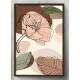 Quadro Decorativo Floral Minimalista