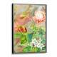 Quadro Decorativo Pintura Floral