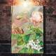 Quadro Decorativo Pintura Floral