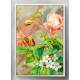 Quadro Decorativo Pintura Floral