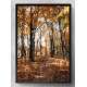 Quadro Decorativo Floresta Amarela