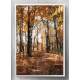 Quadro Decorativo Floresta Amarela