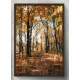 Quadro Decorativo Floresta Amarela