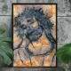 Quadro Decorativo Pintura de Jesus