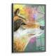 Quadro Decorativo Pintura de Lobo