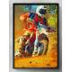 Quadro Decorativo Motocross