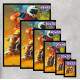 Quadro Decorativo Motocross