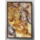 Quadro Decorativo Pintura de Mulher Abstrato
