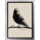 Quadro Decorativo Pintura de P�ssaro