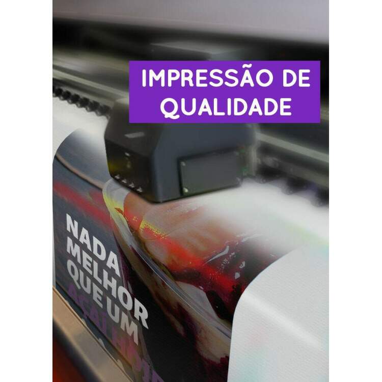 Banner Impresso em Lona Nada Melhor que um Aai Hoje