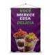 Banner Impresso em Lona Voc� Merece Essa Del�cia