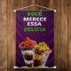 Banner Impresso em Lona Voc� Merece Essa Del�cia