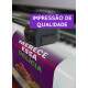 Banner Impresso em Lona Voc� Merece Essa Del�cia