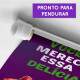 Banner Impresso em Lona Voc� Merece Essa Del�cia