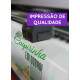 Banner Impresso em Lona Aqui tem Caipirinha em Dobro